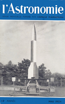 L'Astronomie mai 1954