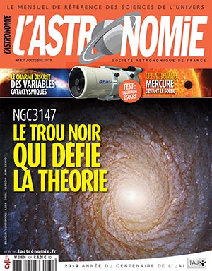 L'Astronomie - Octobre 2019 - N°131