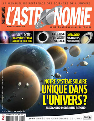 L'Astronomie -Septembre 2019 - N°130