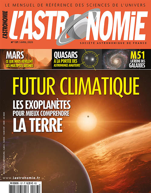 L'Astronomie - Avril 2020 - N°137