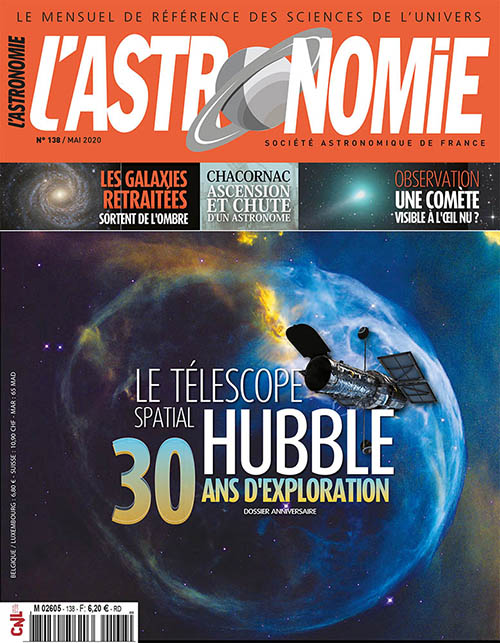 L'Astronomie - Mai 2020 - N°138