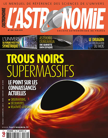 L'Astronomie - Juin 2020 - N°139
