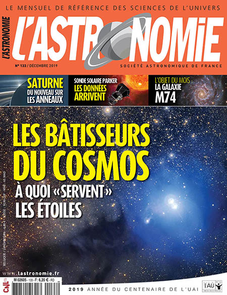 L'Astronomie - Décembre 2019 - N°133