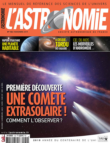 L'Astronomie - Novembre 2019 - N°132