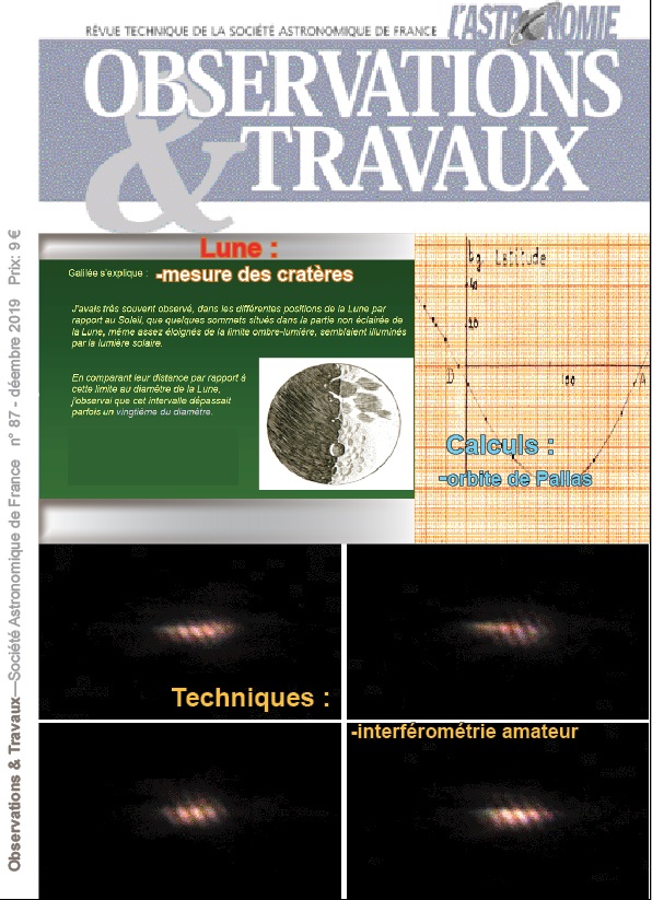 Observations & Travaux N°87