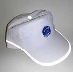 Casquette Astronomie Passion blanche