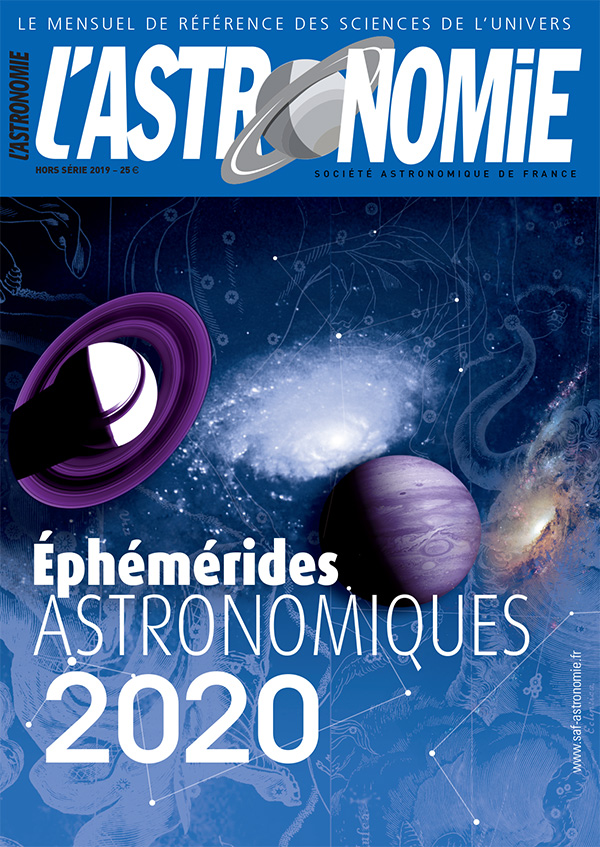 Ephémérides astronomiques 2020